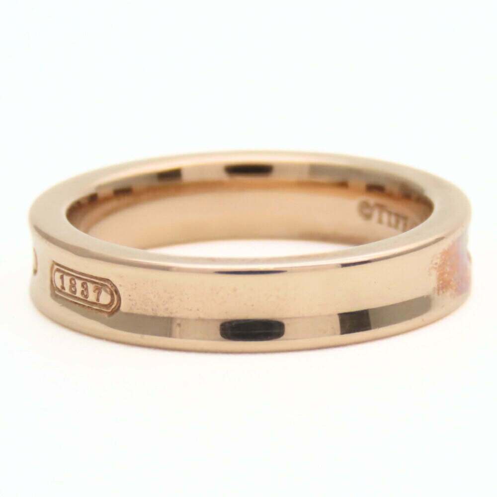 TIFFANY Gold Ring - Picture 3 of 9